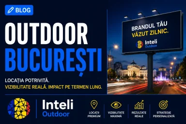 Publicitate outdoor &icirc;n București: de ce contează locația
