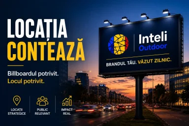 Cum alegi locația potrivită pentru un billboard?