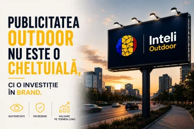 De ce publicitatea outdoor nu este o cheltuială, ci o investiție &icirc;n brand