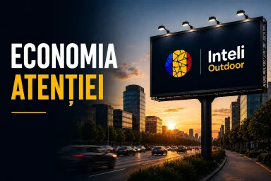 Economia atenției: de ce outdoor-ul devine tot mai valoros &icirc;ntr-o lume plină de reclame