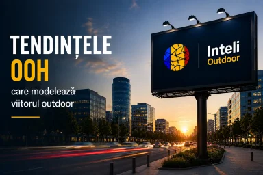 Tendințele OOH care modelează viitorul publicității outdoor