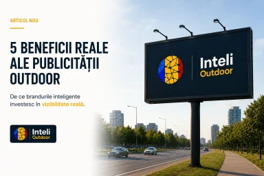 Cele 5 beneficii reale ale publicității outdoor pe care orice brand ar trebui să le cunoască