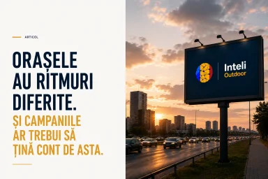 Orașele au ritmuri diferite. Și campaniile ar trebui să țină cont de asta.
