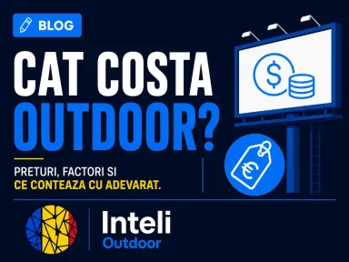 Cat costa un panou publicitar in Bucuresti si de ce difera preturile